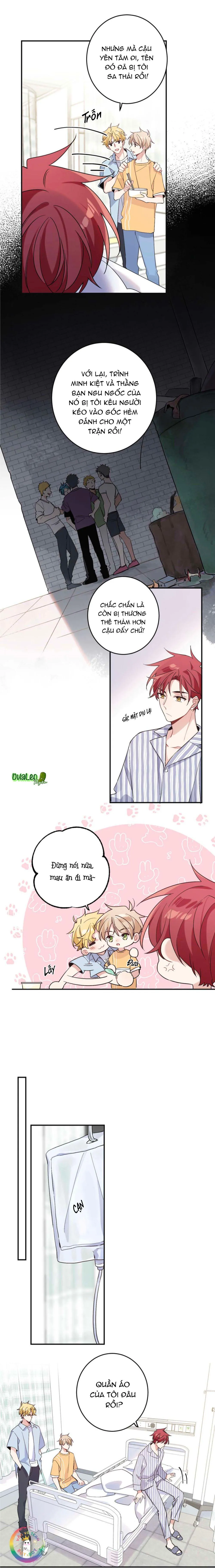 Đối Tượng Chung Nhà Là Tình Địch Thì Phải Làm Sao? (END) Chapter 27 Trang 4