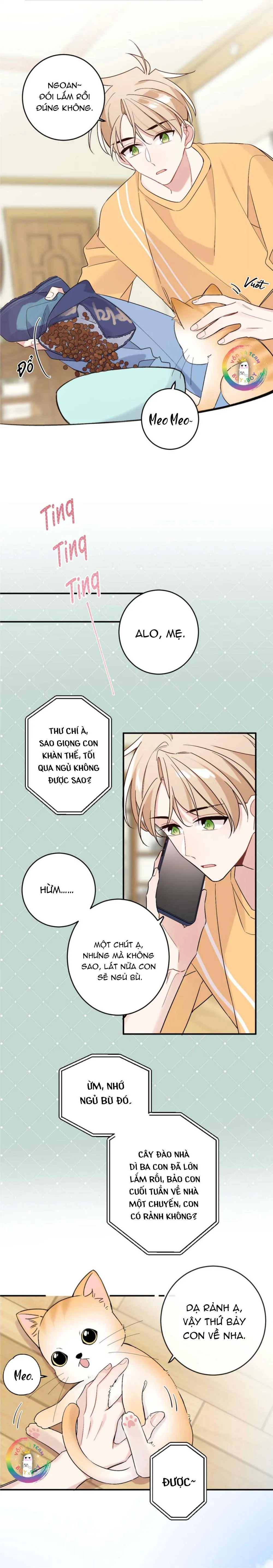 Đối Tượng Chung Nhà Là Tình Địch Thì Phải Làm Sao? (END) Chapter 27 Trang 7