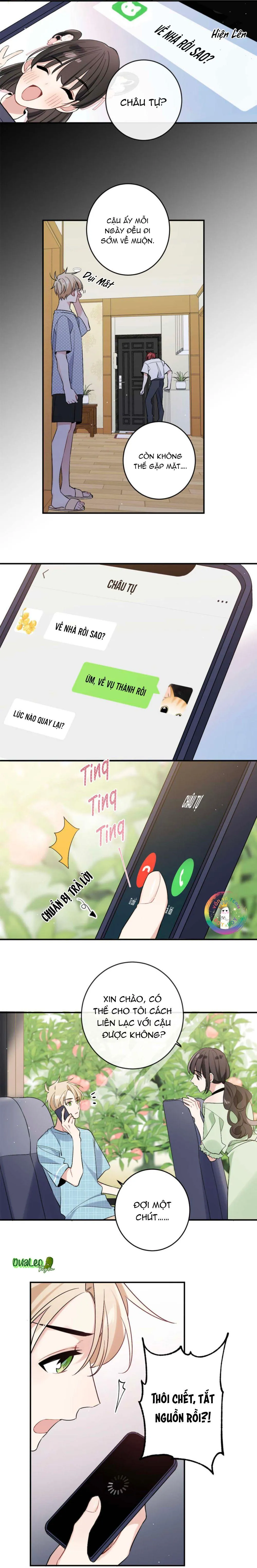 Đối Tượng Chung Nhà Là Tình Địch Thì Phải Làm Sao? (END) Chapter 27 Trang 10