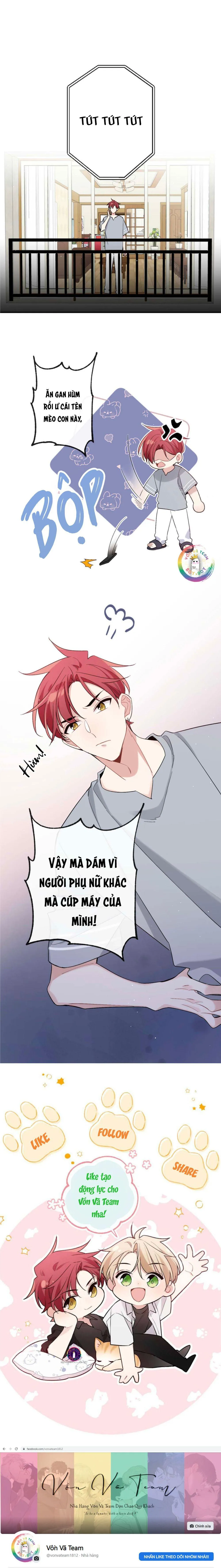 Đối Tượng Chung Nhà Là Tình Địch Thì Phải Làm Sao? (END) Chapter 27 Trang 11