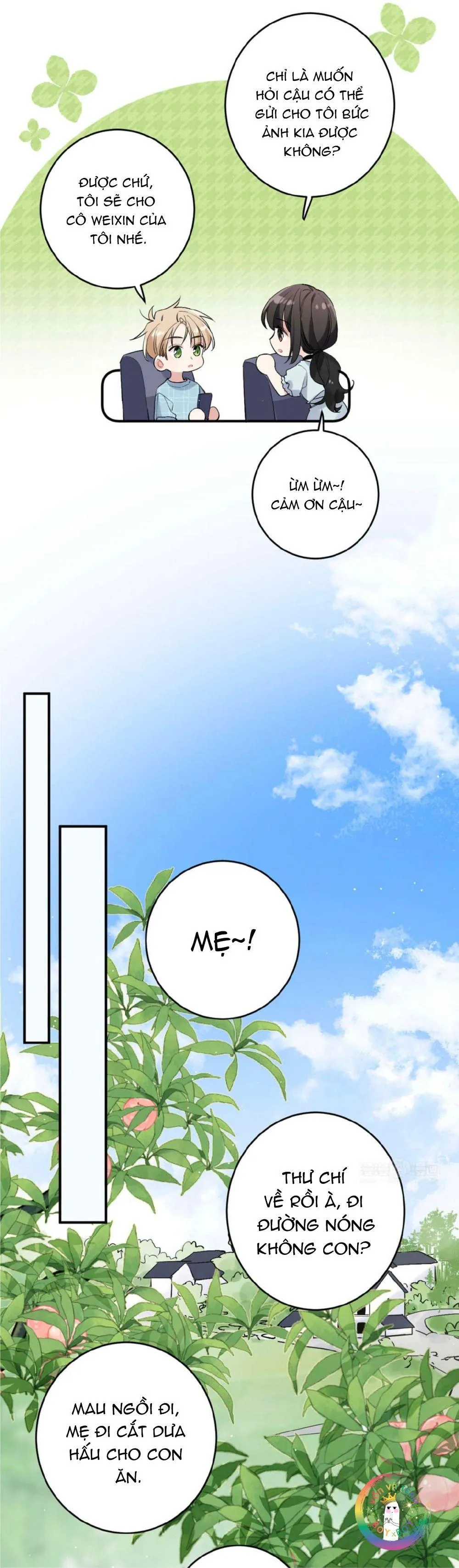 Đối Tượng Chung Nhà Là Tình Địch Thì Phải Làm Sao? (END) Chapter 28 Trang 3