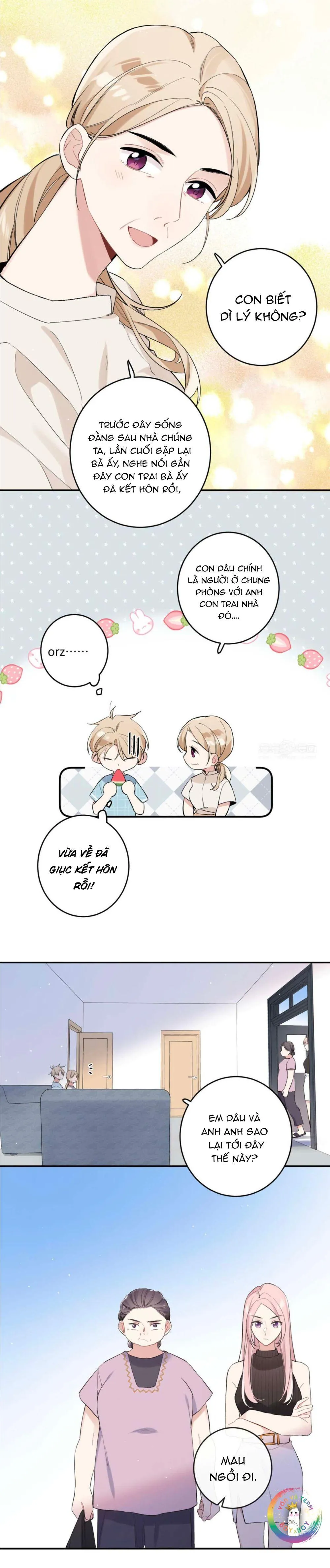 Đối Tượng Chung Nhà Là Tình Địch Thì Phải Làm Sao? (END) Chapter 28 Trang 5