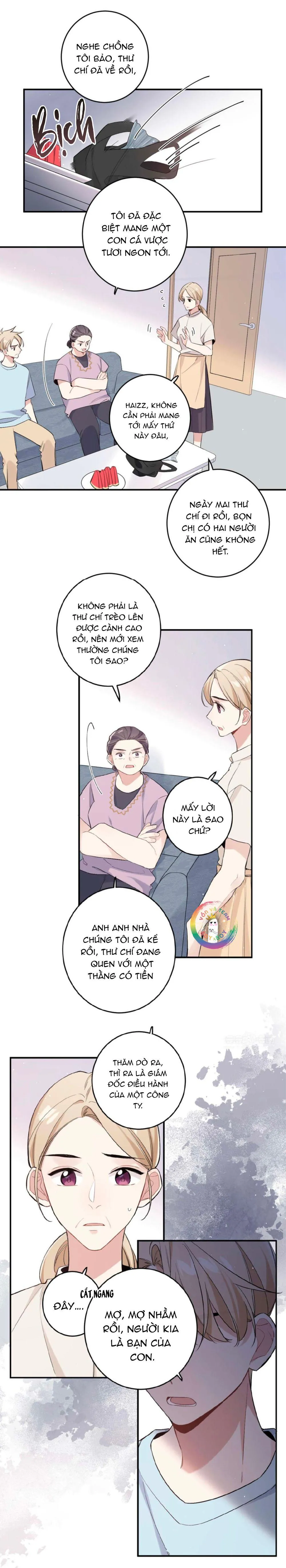 Đối Tượng Chung Nhà Là Tình Địch Thì Phải Làm Sao? (END) Chapter 28 Trang 6