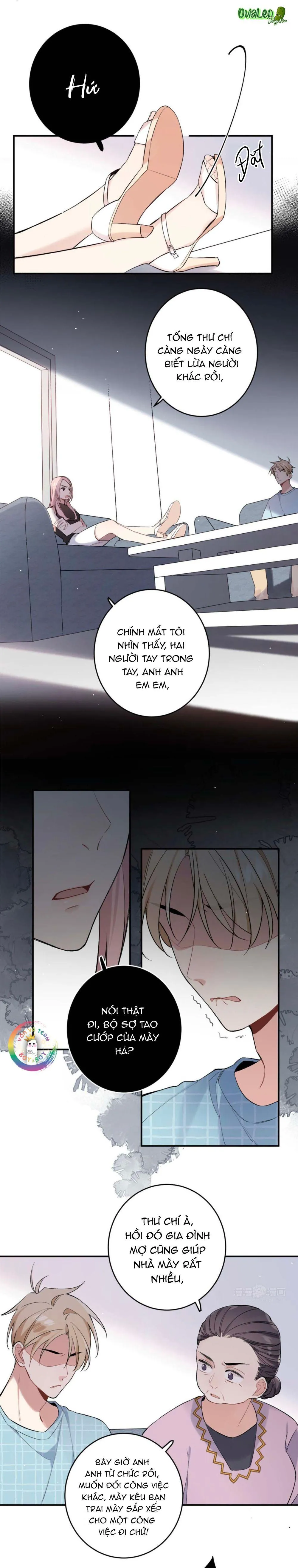 Đối Tượng Chung Nhà Là Tình Địch Thì Phải Làm Sao? (END) Chapter 28 Trang 7