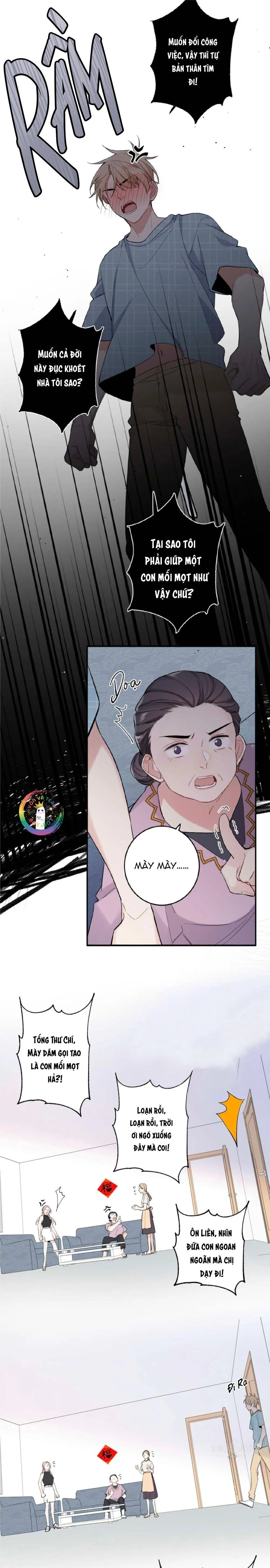 Đối Tượng Chung Nhà Là Tình Địch Thì Phải Làm Sao? (END) Chapter 28 Trang 8