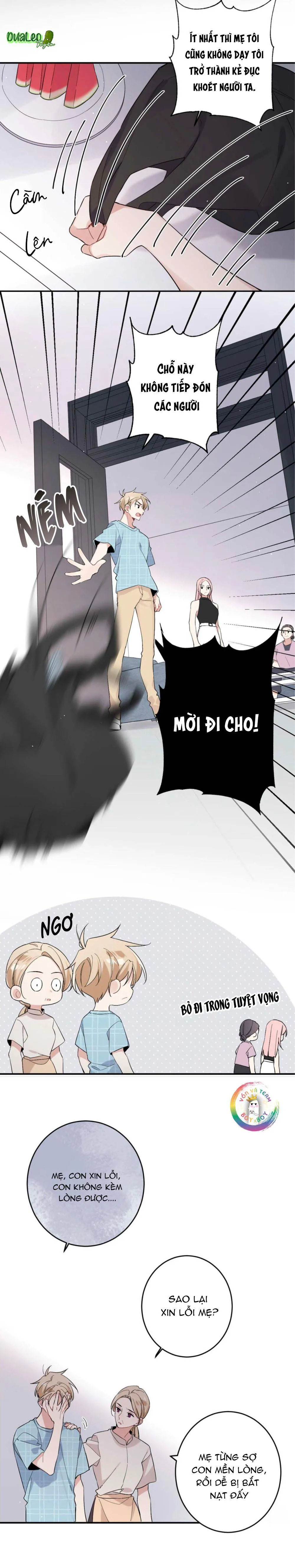 Đối Tượng Chung Nhà Là Tình Địch Thì Phải Làm Sao? (END) Chapter 28 Trang 9