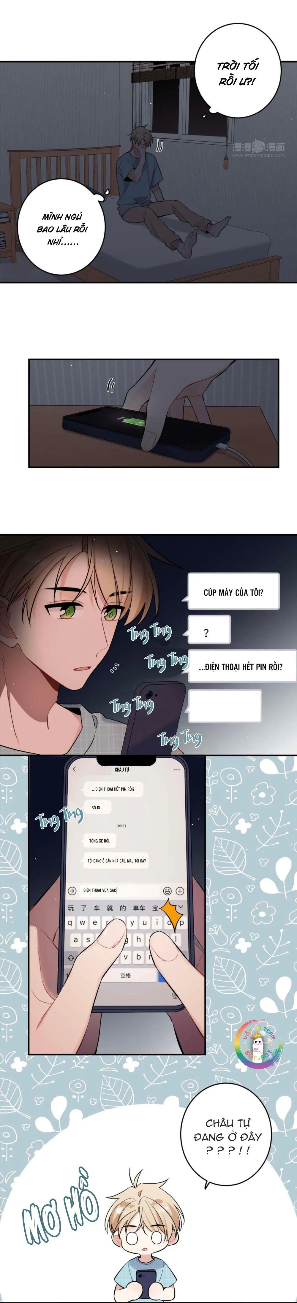 Đối Tượng Chung Nhà Là Tình Địch Thì Phải Làm Sao? (END) Chapter 28 Trang 11