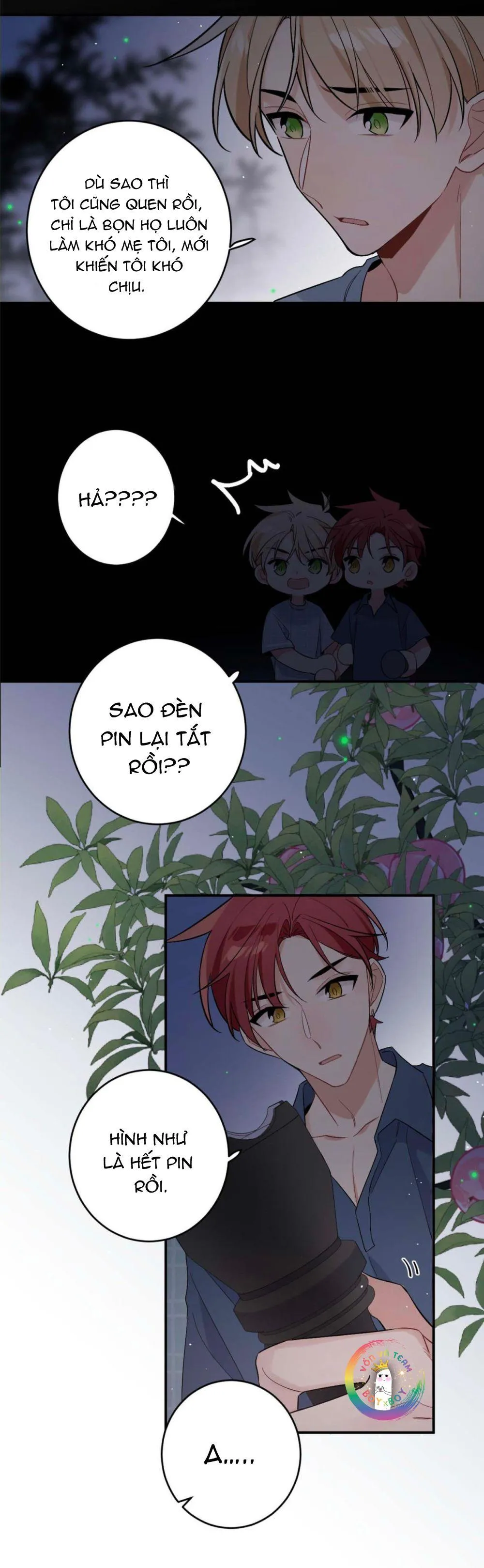 Đối Tượng Chung Nhà Là Tình Địch Thì Phải Làm Sao? (END) Chapter 28 Trang 15