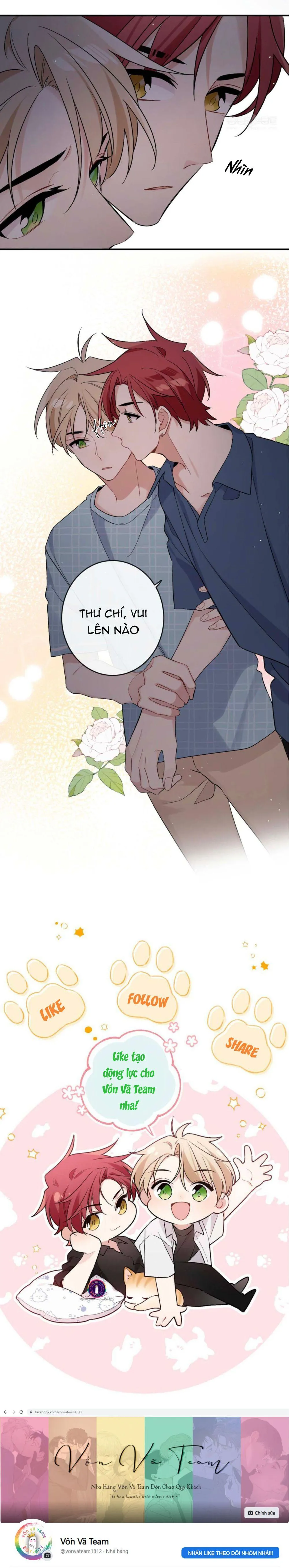 Đối Tượng Chung Nhà Là Tình Địch Thì Phải Làm Sao? (END) Chapter 28 Trang 16