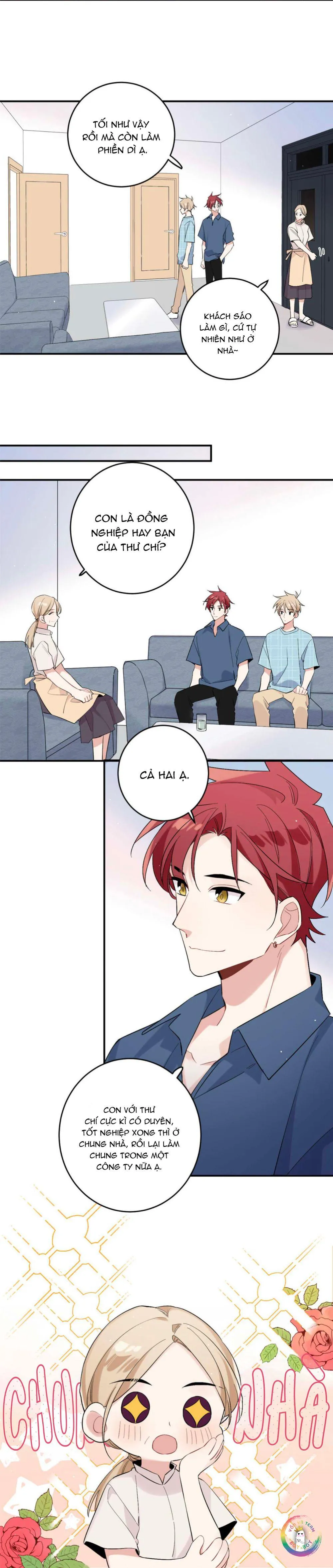 Đối Tượng Chung Nhà Là Tình Địch Thì Phải Làm Sao? (END) Chapter 29 Trang 5