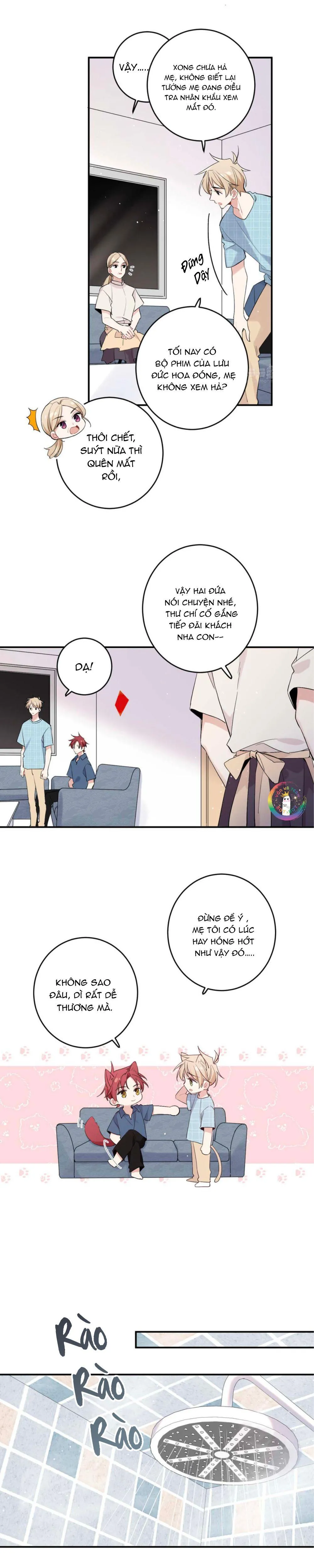 Đối Tượng Chung Nhà Là Tình Địch Thì Phải Làm Sao? (END) Chapter 29 Trang 8