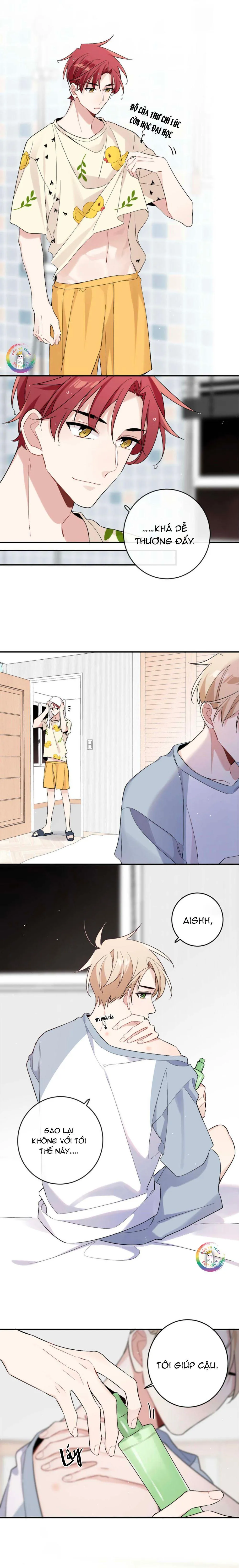 Đối Tượng Chung Nhà Là Tình Địch Thì Phải Làm Sao? (END) Chapter 29 Trang 10