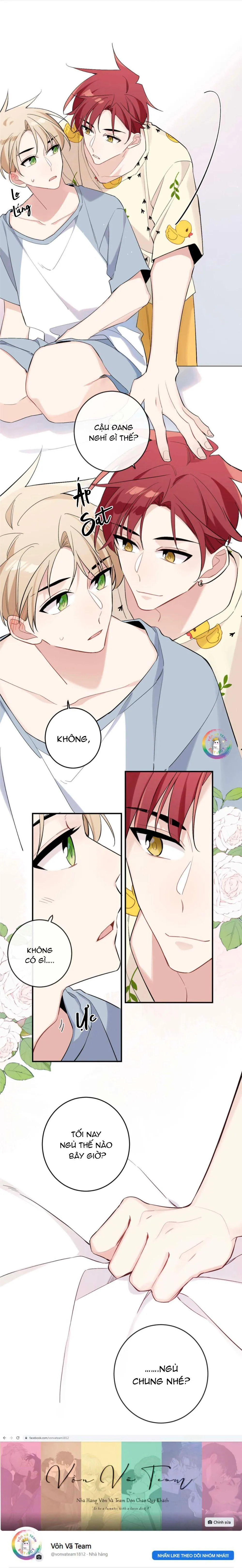 Đối Tượng Chung Nhà Là Tình Địch Thì Phải Làm Sao? (END) Chapter 29 Trang 14