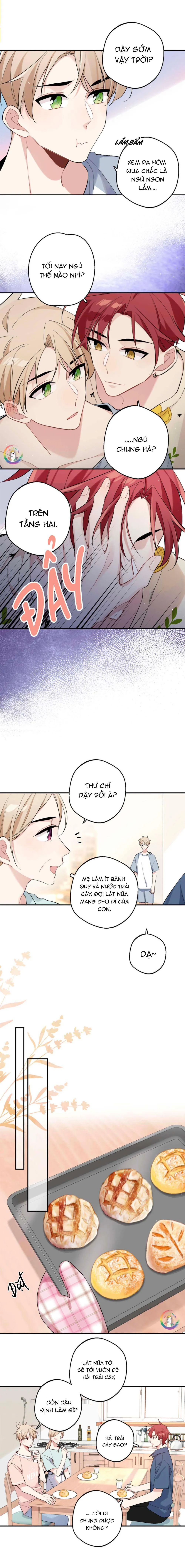 Đối Tượng Chung Nhà Là Tình Địch Thì Phải Làm Sao? (END) Chapter 30 Trang 3