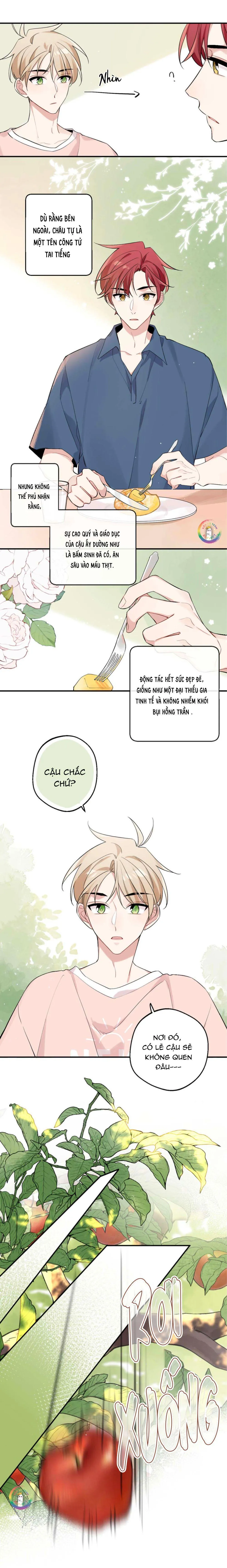 Đối Tượng Chung Nhà Là Tình Địch Thì Phải Làm Sao? (END) Chapter 30 Trang 4