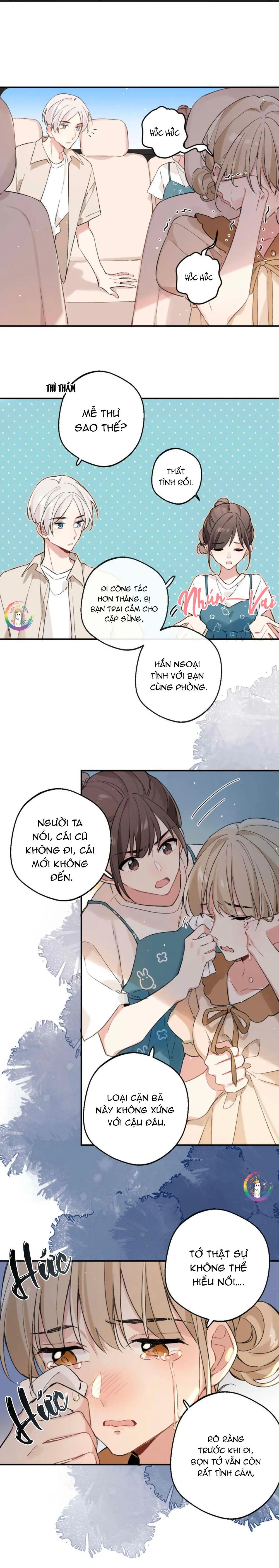 Đối Tượng Chung Nhà Là Tình Địch Thì Phải Làm Sao? (END) Chapter 30 Trang 10