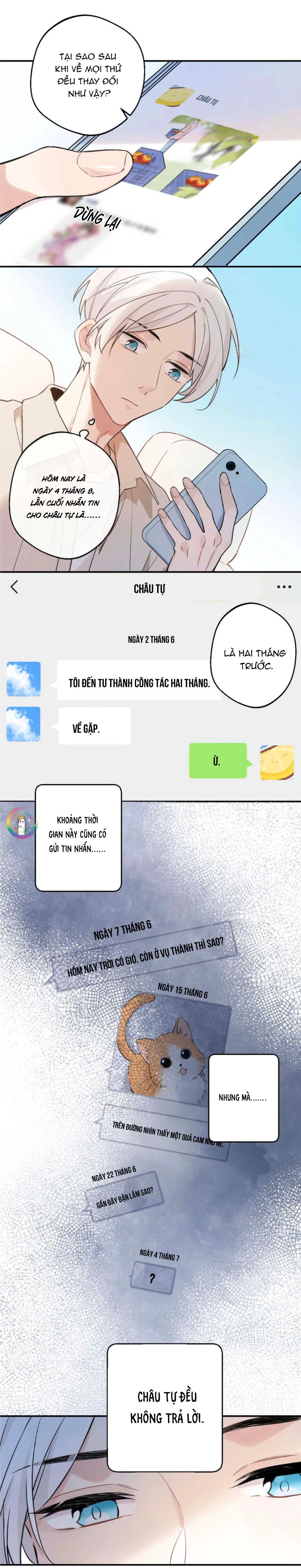 Đối Tượng Chung Nhà Là Tình Địch Thì Phải Làm Sao? (END) Chapter 30 Trang 11