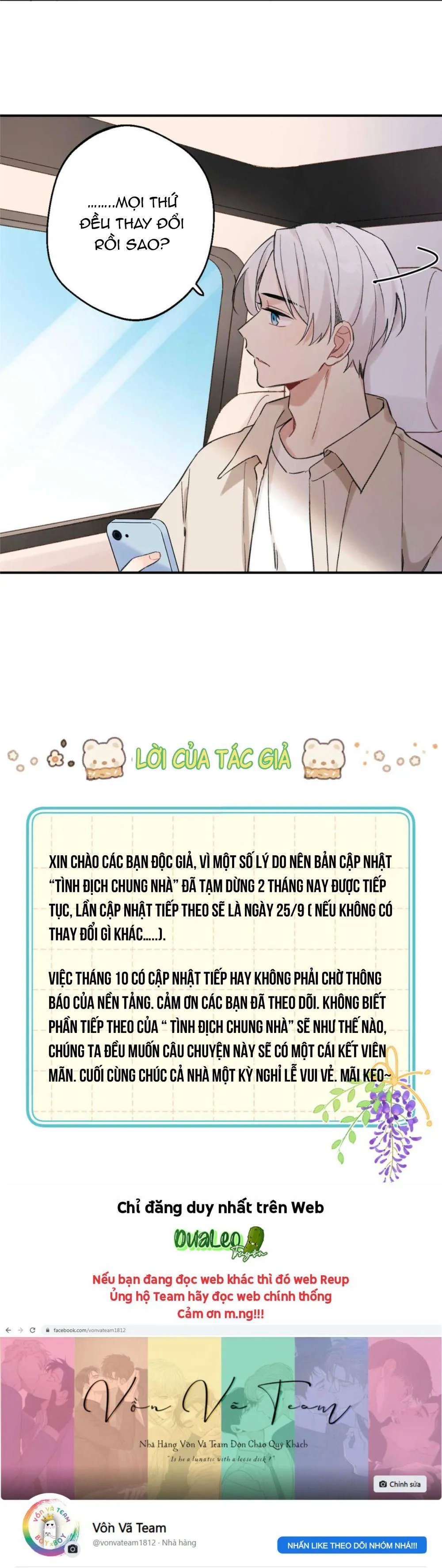 Đối Tượng Chung Nhà Là Tình Địch Thì Phải Làm Sao? (END) Chapter 30 Trang 12