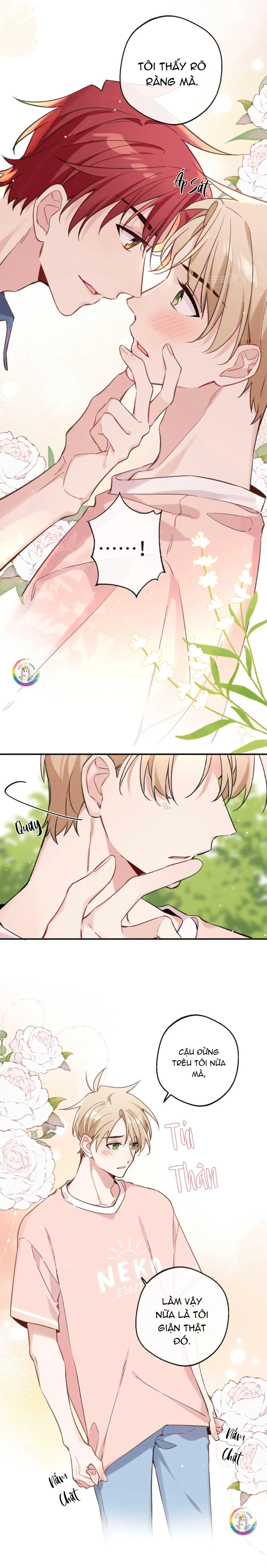 Đối Tượng Chung Nhà Là Tình Địch Thì Phải Làm Sao? (END) Chapter 31 Trang 3