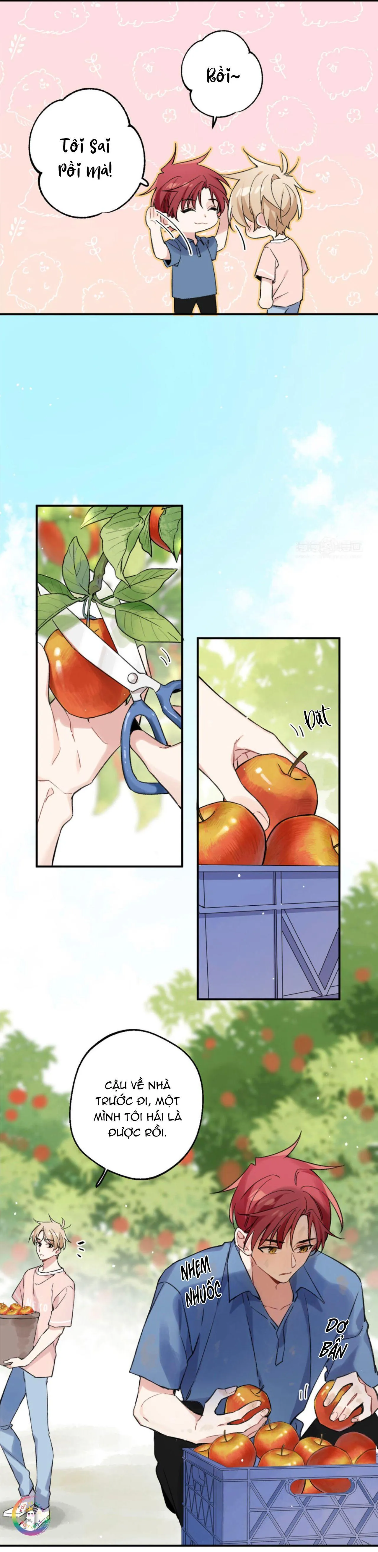 Đối Tượng Chung Nhà Là Tình Địch Thì Phải Làm Sao? (END) Chapter 31 Trang 4