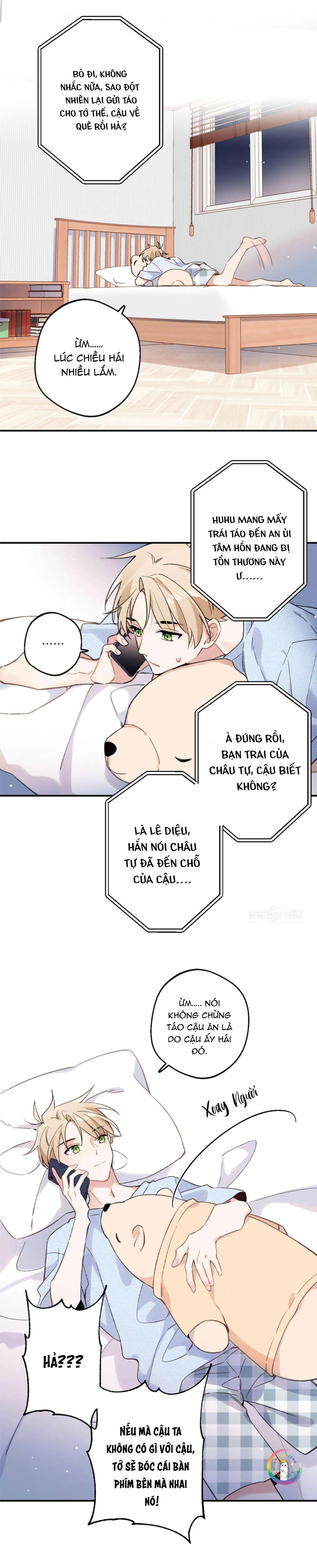 Đối Tượng Chung Nhà Là Tình Địch Thì Phải Làm Sao? (END) Chapter 31 Trang 8