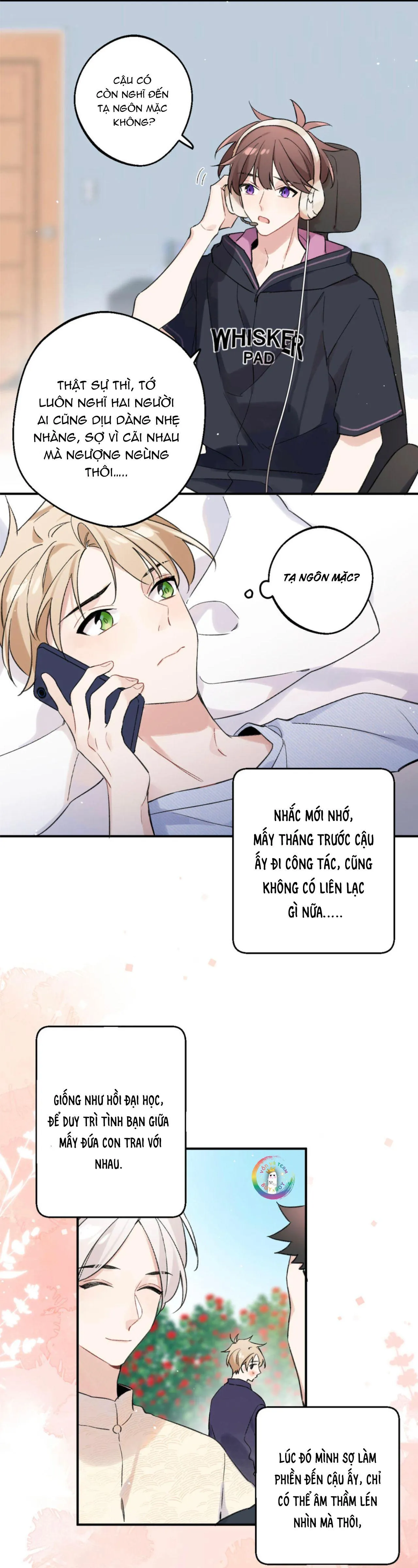 Đối Tượng Chung Nhà Là Tình Địch Thì Phải Làm Sao? (END) Chapter 31 Trang 10