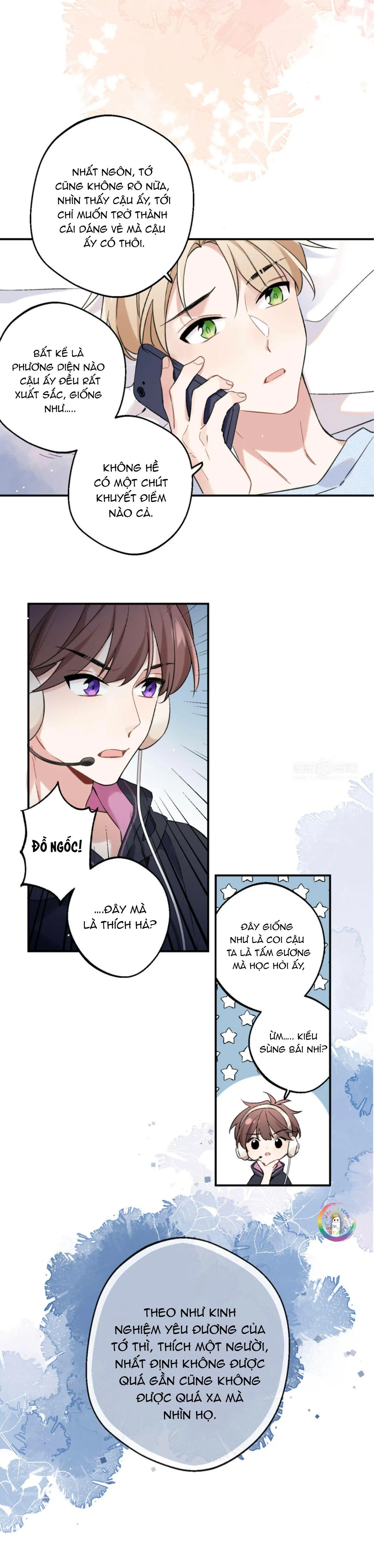 Đối Tượng Chung Nhà Là Tình Địch Thì Phải Làm Sao? (END) Chapter 31 Trang 11