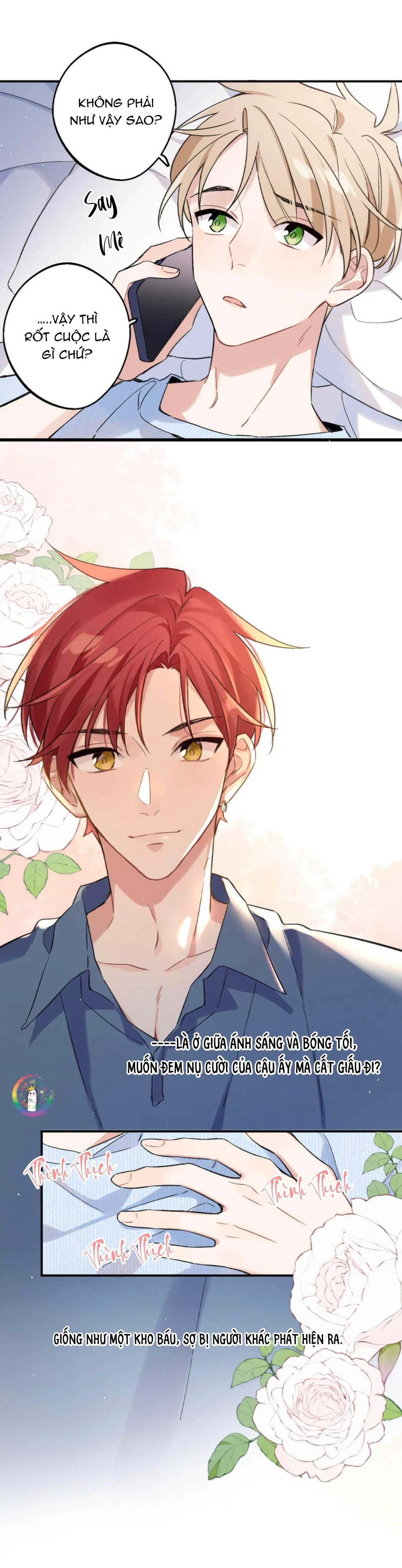 Đối Tượng Chung Nhà Là Tình Địch Thì Phải Làm Sao? (END) Chapter 31 Trang 12