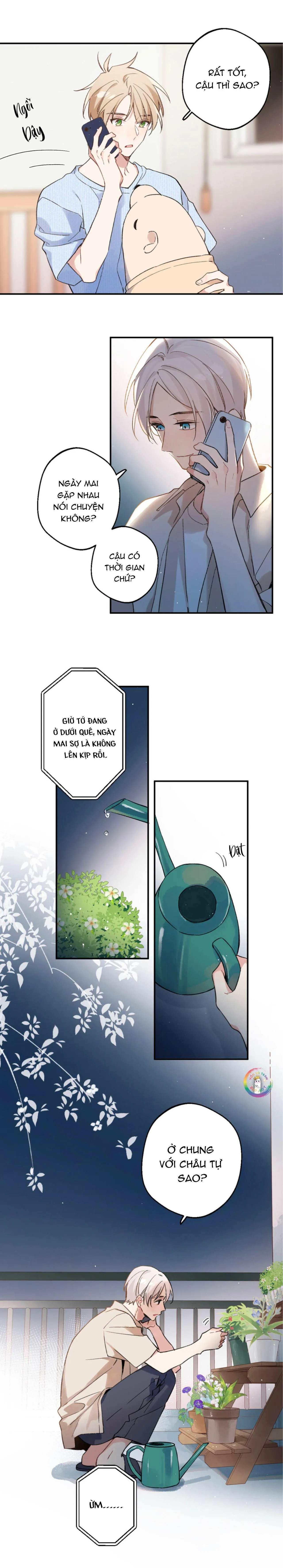 Đối Tượng Chung Nhà Là Tình Địch Thì Phải Làm Sao? (END) Chapter 31 Trang 14