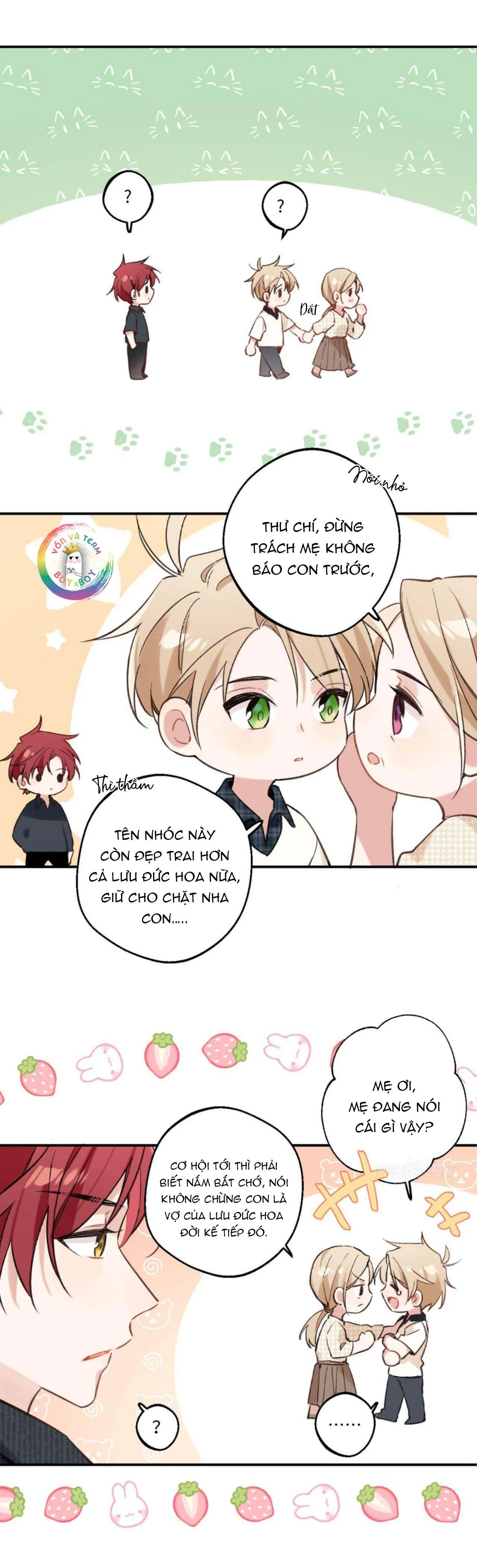 Đối Tượng Chung Nhà Là Tình Địch Thì Phải Làm Sao? (END) Chapter 32 Trang 3