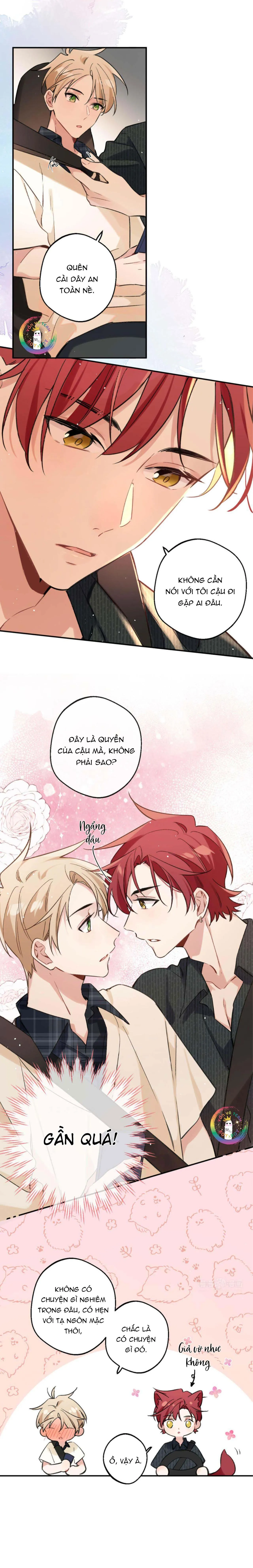 Đối Tượng Chung Nhà Là Tình Địch Thì Phải Làm Sao? (END) Chapter 32 Trang 6