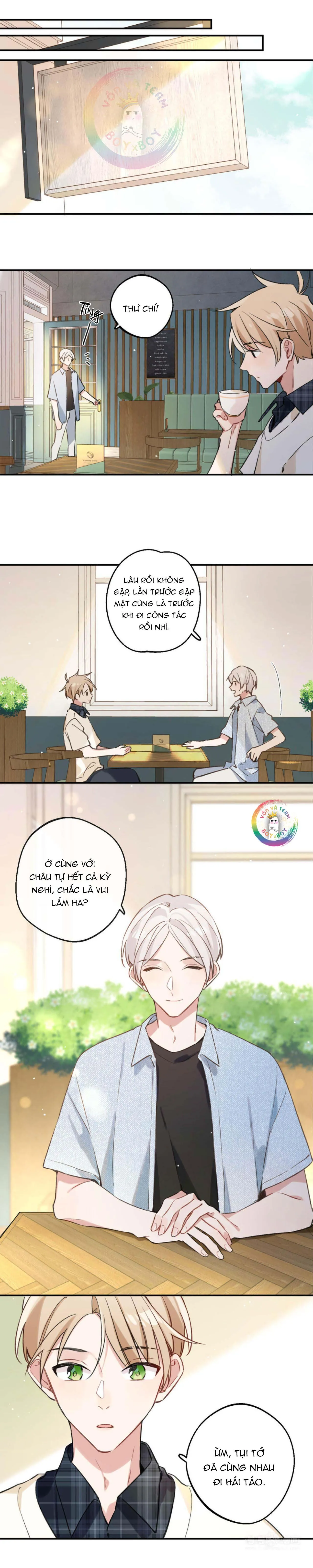 Đối Tượng Chung Nhà Là Tình Địch Thì Phải Làm Sao? (END) Chapter 32 Trang 7