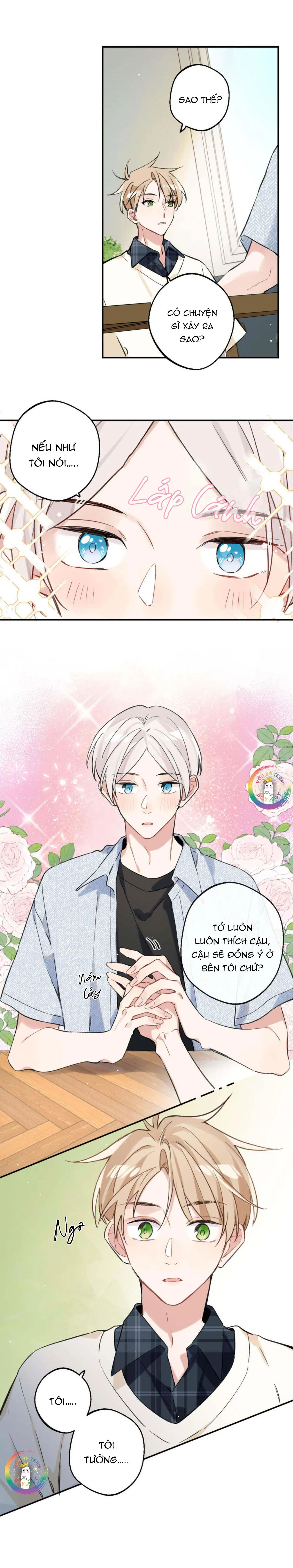 Đối Tượng Chung Nhà Là Tình Địch Thì Phải Làm Sao? (END) Chapter 32 Trang 9