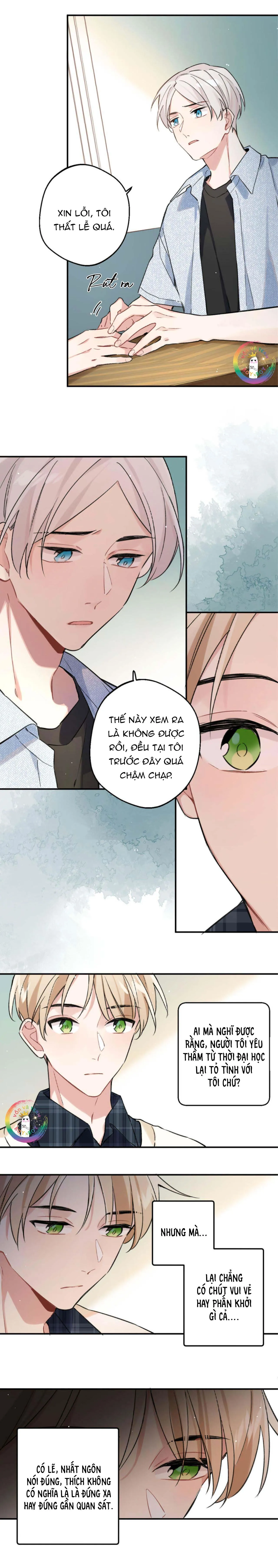 Đối Tượng Chung Nhà Là Tình Địch Thì Phải Làm Sao? (END) Chapter 32 Trang 10