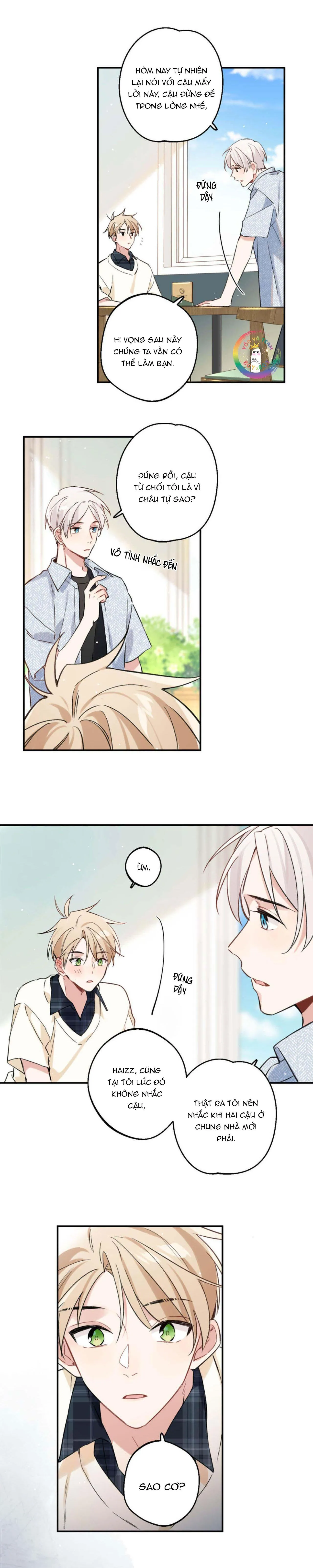 Đối Tượng Chung Nhà Là Tình Địch Thì Phải Làm Sao? (END) Chapter 32 Trang 11