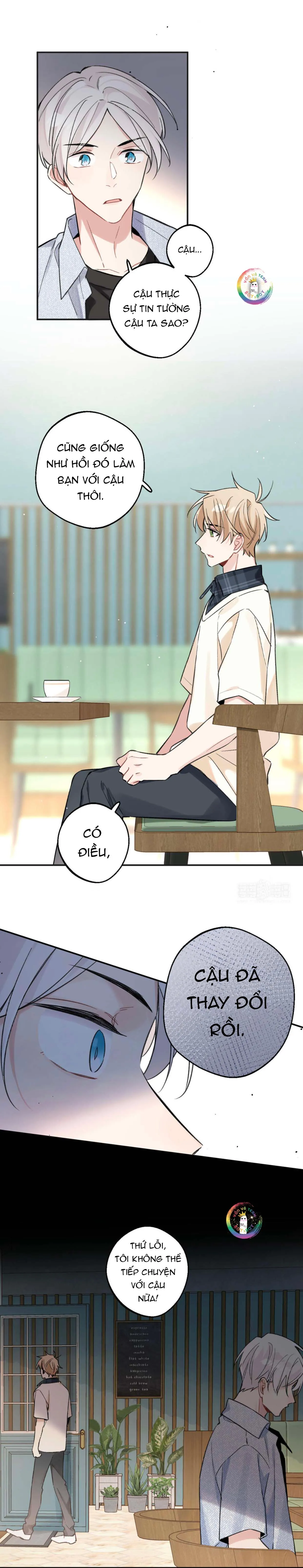 Đối Tượng Chung Nhà Là Tình Địch Thì Phải Làm Sao? (END) Chapter 33 Trang 4