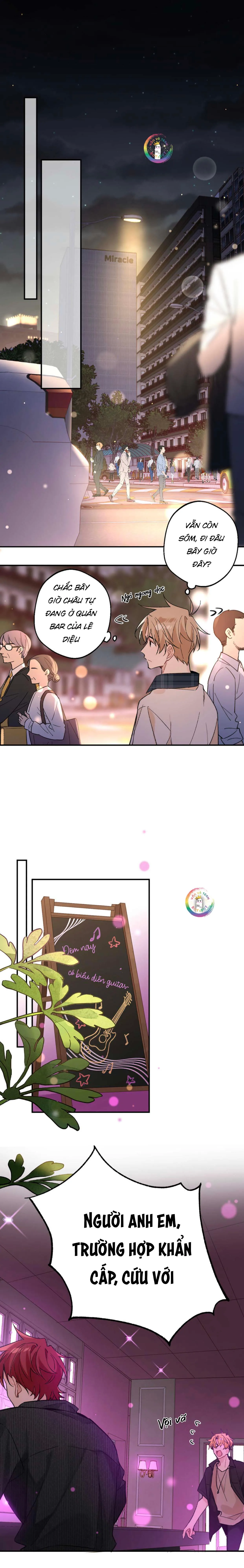 Đối Tượng Chung Nhà Là Tình Địch Thì Phải Làm Sao? (END) Chapter 33 Trang 5