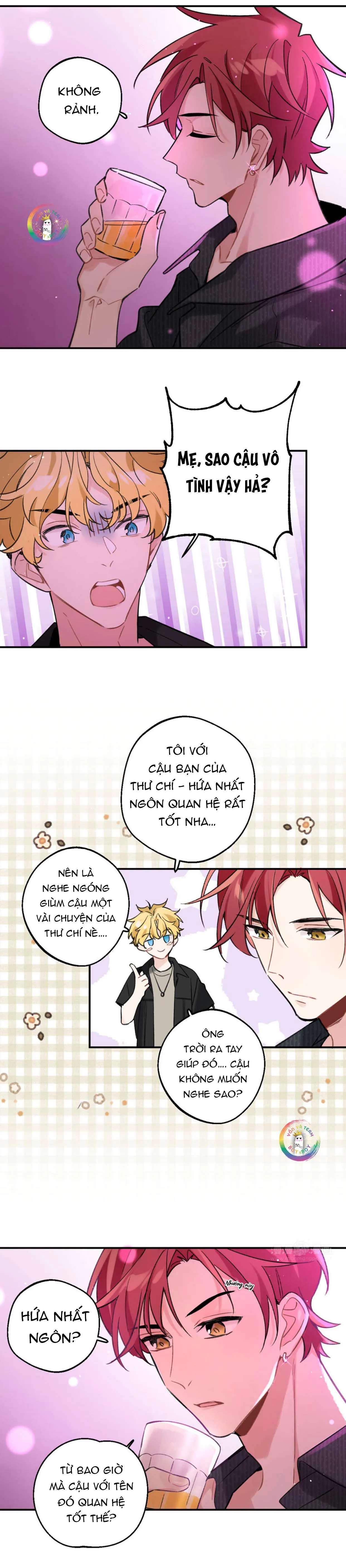 Đối Tượng Chung Nhà Là Tình Địch Thì Phải Làm Sao? (END) Chapter 33 Trang 6