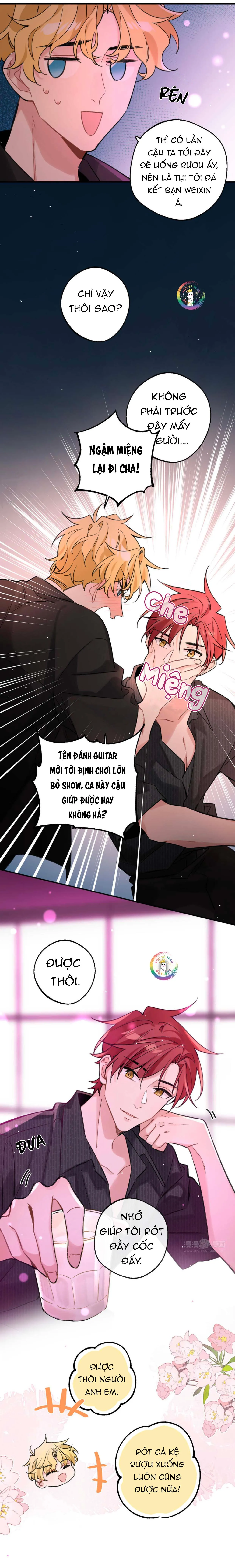 Đối Tượng Chung Nhà Là Tình Địch Thì Phải Làm Sao? (END) Chapter 33 Trang 7