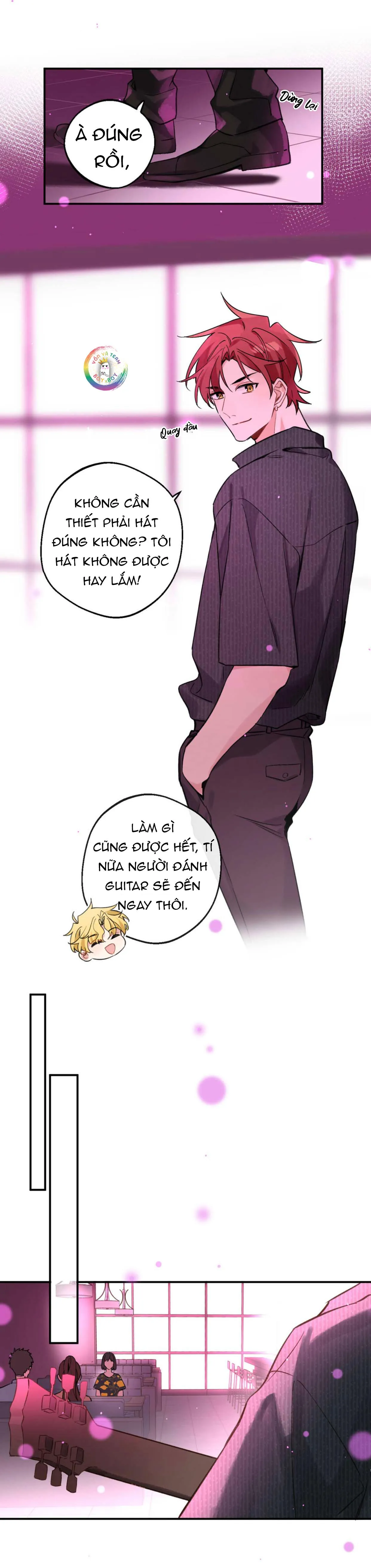 Đối Tượng Chung Nhà Là Tình Địch Thì Phải Làm Sao? (END) Chapter 33 Trang 8