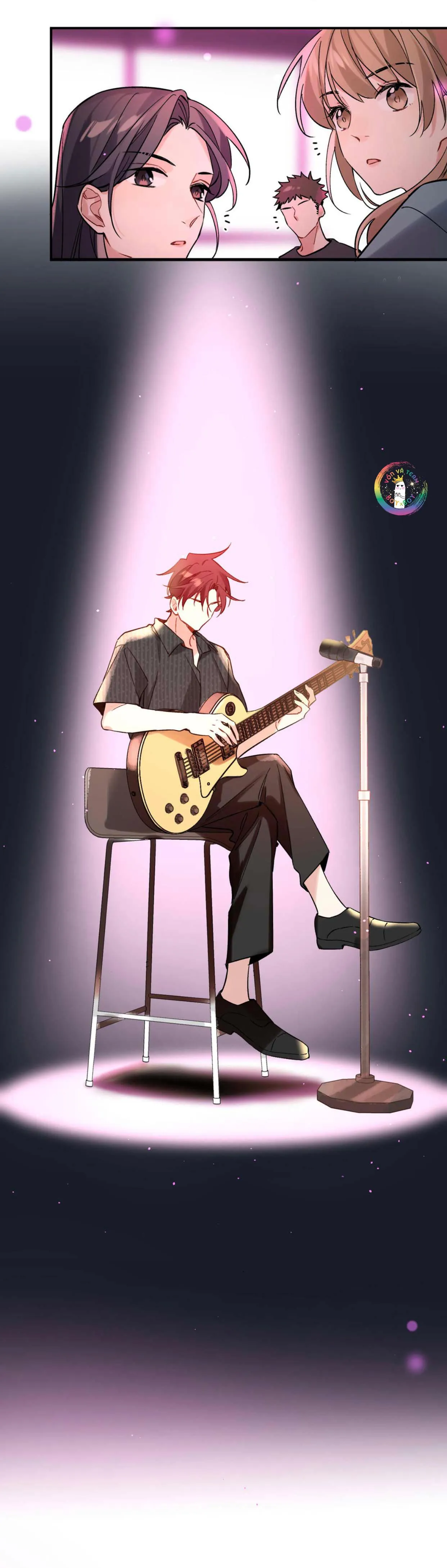 Đối Tượng Chung Nhà Là Tình Địch Thì Phải Làm Sao? (END) Chapter 33 Trang 9