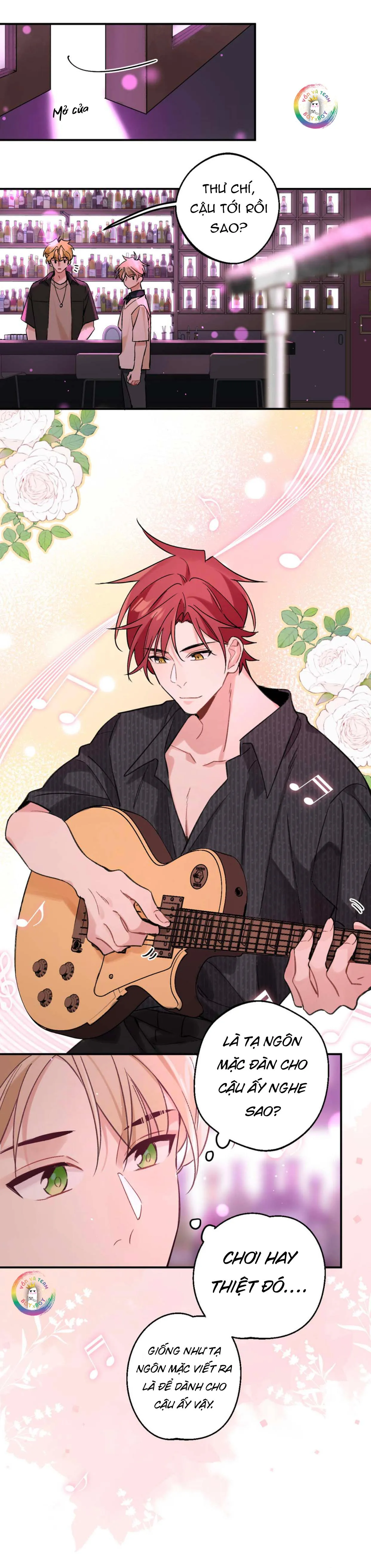 Đối Tượng Chung Nhà Là Tình Địch Thì Phải Làm Sao? (END) Chapter 33 Trang 11