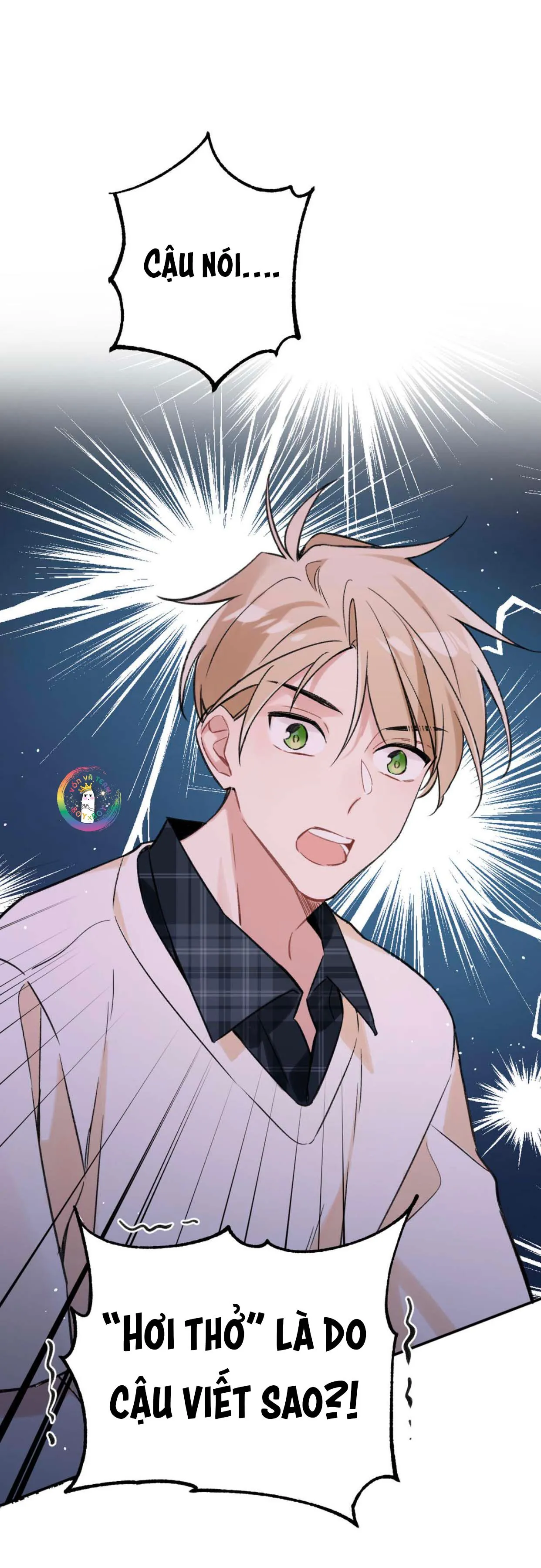 Đối Tượng Chung Nhà Là Tình Địch Thì Phải Làm Sao? (END) Chapter 33 Trang 15