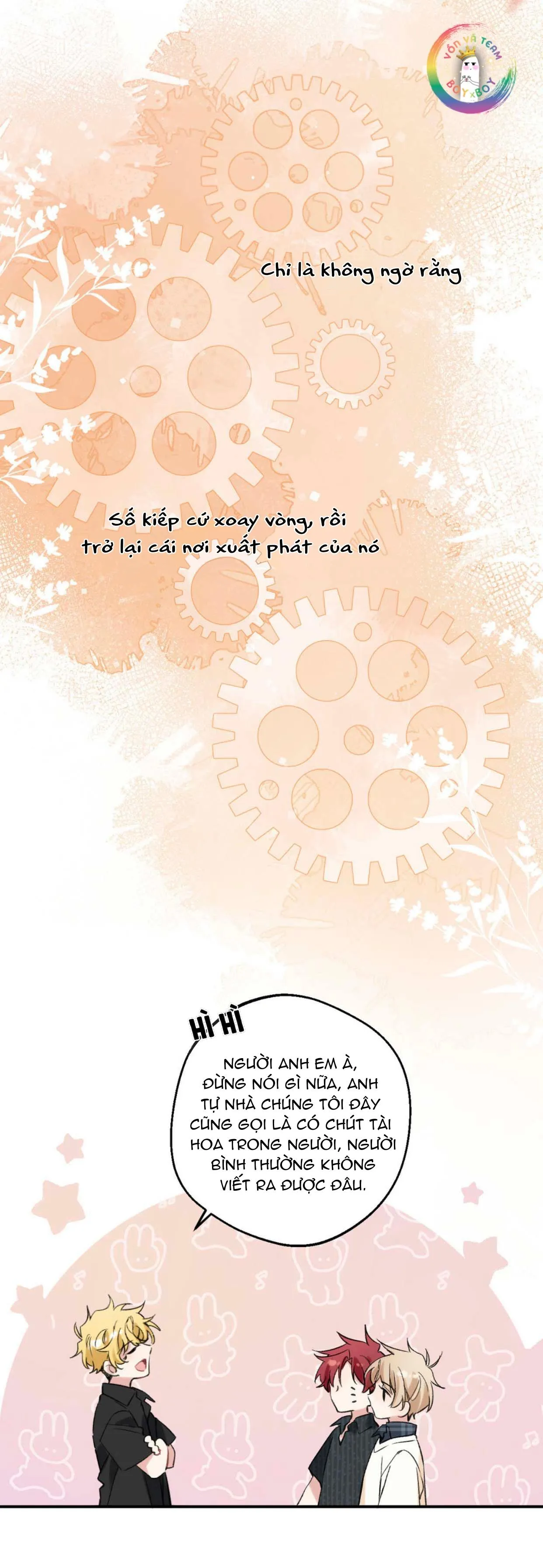 Đối Tượng Chung Nhà Là Tình Địch Thì Phải Làm Sao? (END) Chapter 34 Trang 4