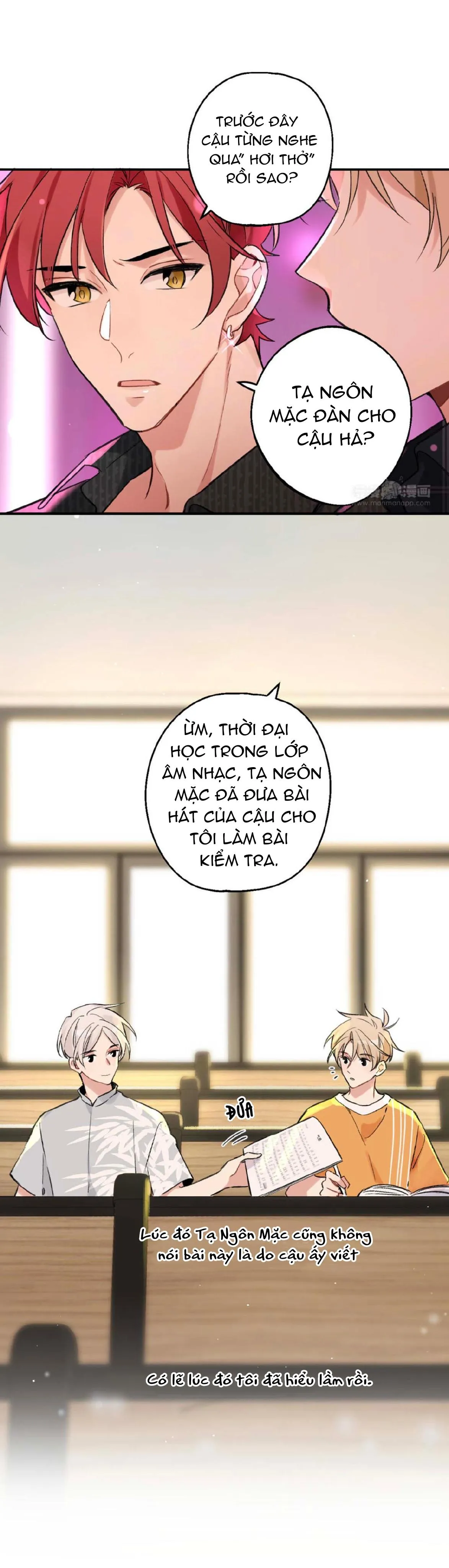 Đối Tượng Chung Nhà Là Tình Địch Thì Phải Làm Sao? (END) Chapter 34 Trang 5