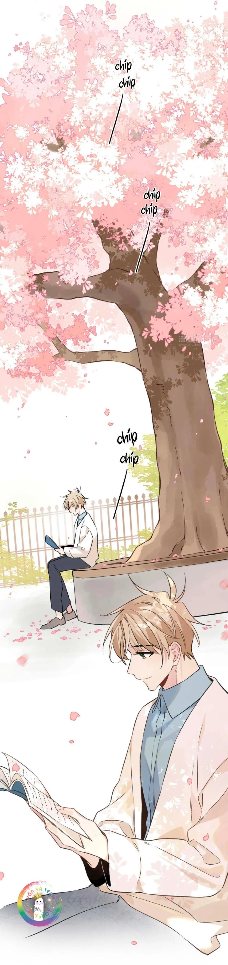 Đối Tượng Chung Nhà Là Tình Địch Thì Phải Làm Sao? (END) Chapter 34 Trang 7