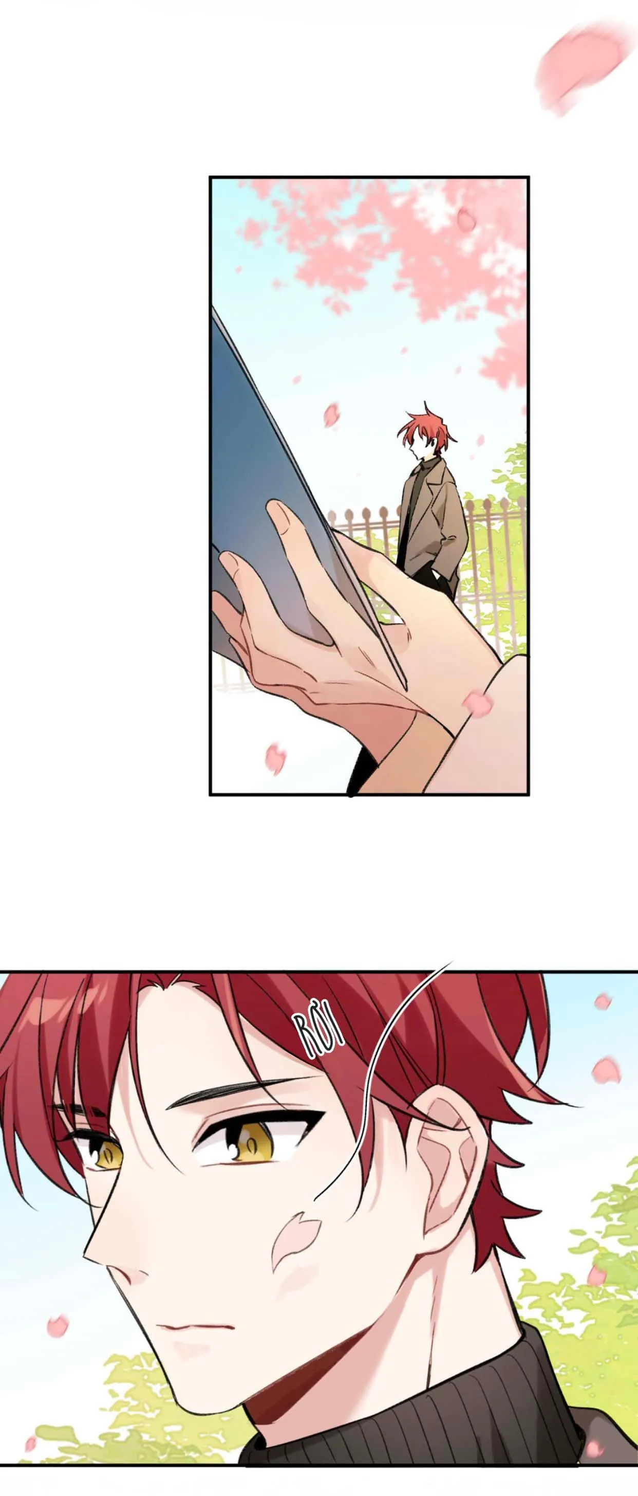 Đối Tượng Chung Nhà Là Tình Địch Thì Phải Làm Sao? (END) Chapter 34 Trang 8