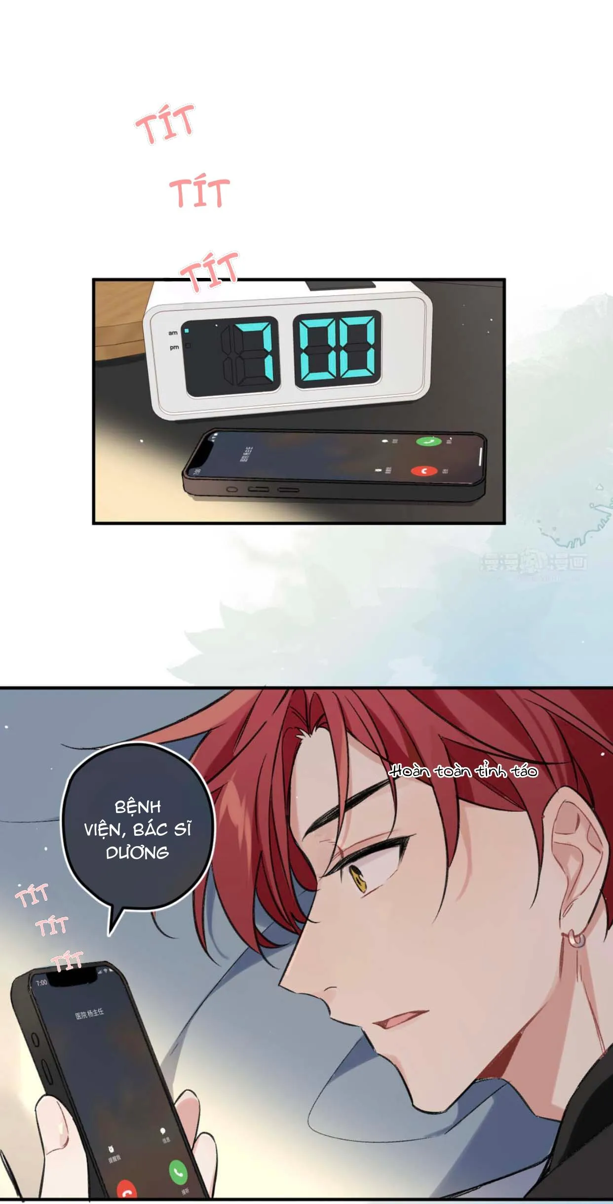 Đối Tượng Chung Nhà Là Tình Địch Thì Phải Làm Sao? (END) Chapter 34 Trang 11