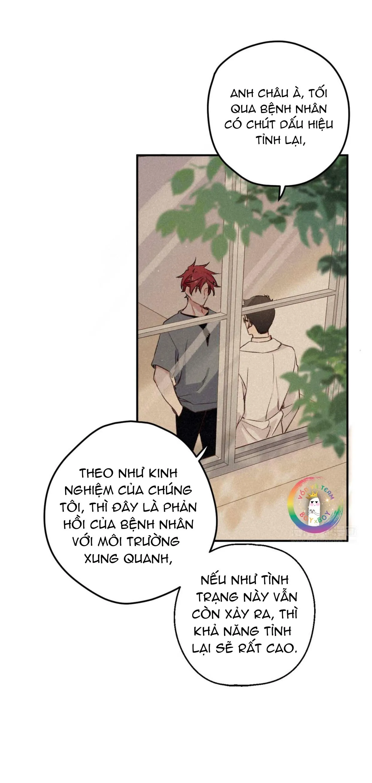 Đối Tượng Chung Nhà Là Tình Địch Thì Phải Làm Sao? (END) Chapter 34 Trang 14