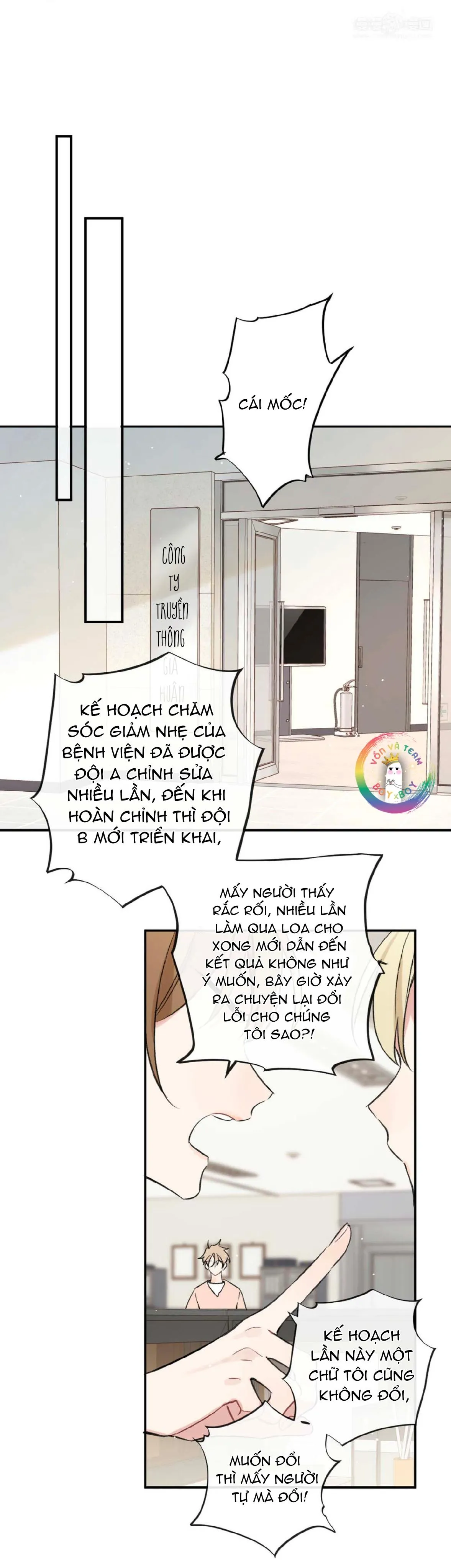 Đối Tượng Chung Nhà Là Tình Địch Thì Phải Làm Sao? (END) Chapter 34 Trang 18